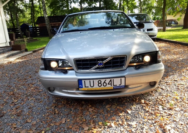 Volvo C70 cena 13900 przebieg: 128000, rok produkcji 2003 z Piaseczno małe 154